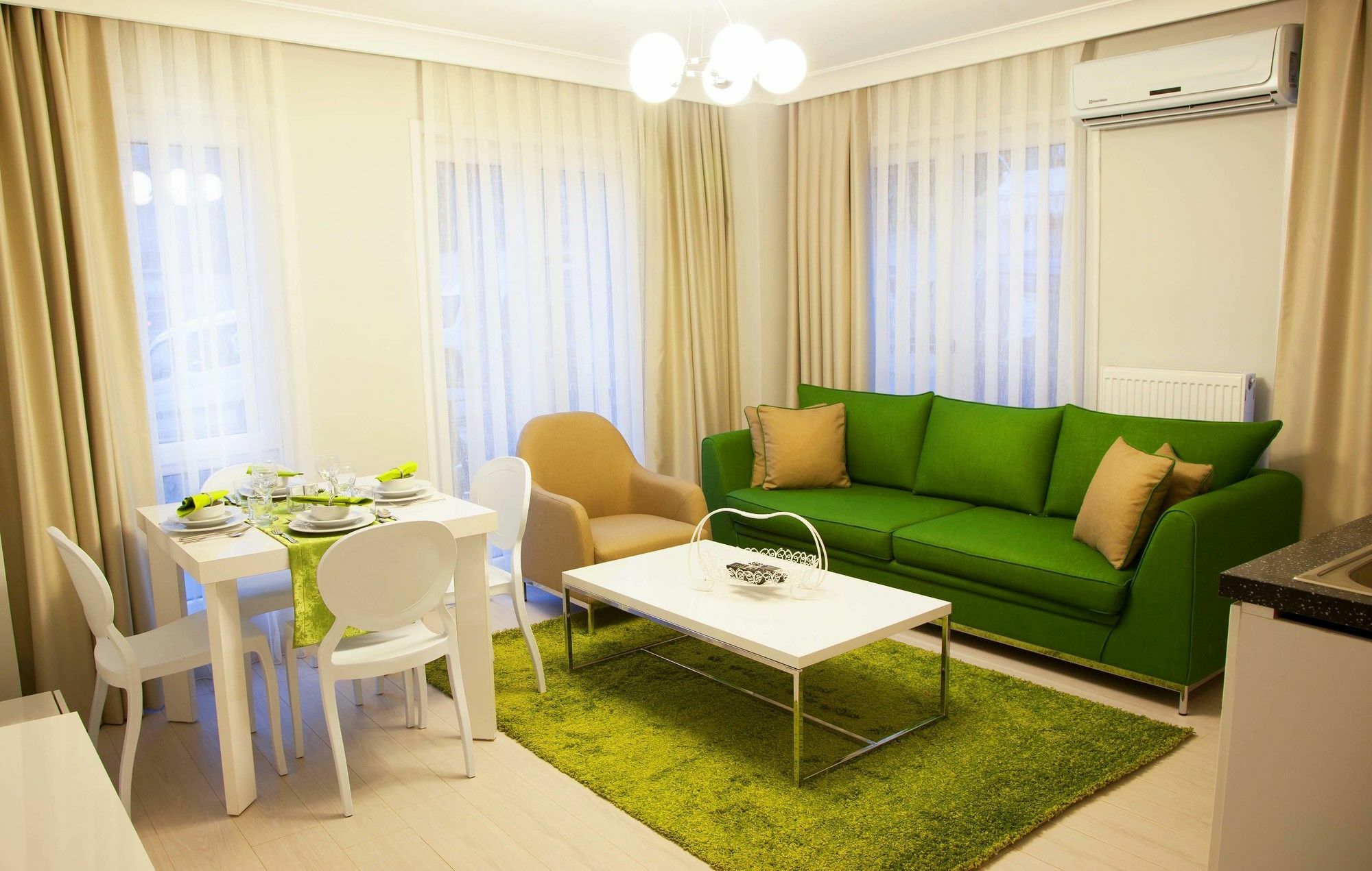 Premium Residence Taksim Square Стамбул Екстер'єр фото